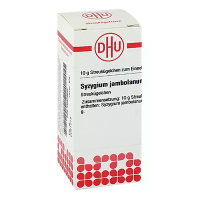 SYZYGIUM JAMBOLANUM D 3 kuličky, 10 g