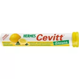 HERMES Šumivé tablety Cevitt Lemon, 20 ks