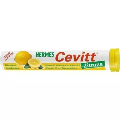 HERMES Šumivé tablety Cevitt Lemon, 20 ks