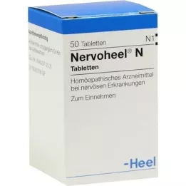 NERVOHEEL Tablety N, 50 ks