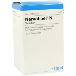 NERVOHEEL Tablety N, 250 ks
