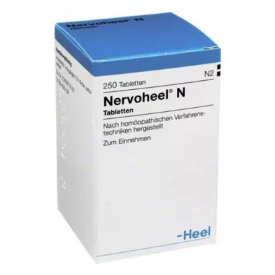 NERVOHEEL Tablety N, 250 ks