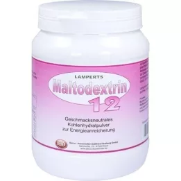 MALTODEXTRIN 12 Lamperts prášek, 500 g