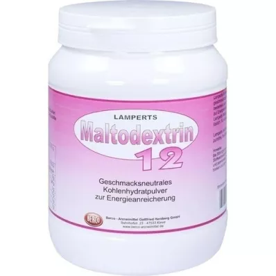 MALTODEXTRIN 12 Lamperts prášek, 500 g