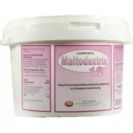 MALTODEXTRIN 12 Lamperts prášek, 1200 g