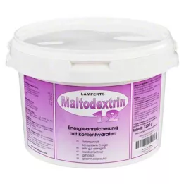 MALTODEXTRIN 12 Lamperts prášek, 1200 g