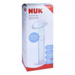 NUK Měkká &amp; ruční odsávačka mateřského mléka Easy, 1 ks