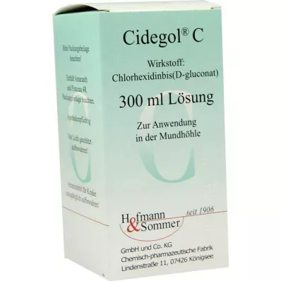 Cidegol C roztok, 300 ml