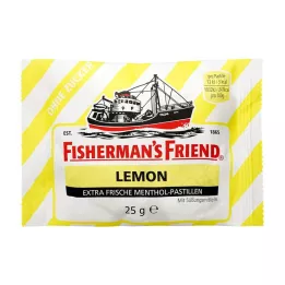 Fishermans Friend Lemon pastilky bez cukru, 25g