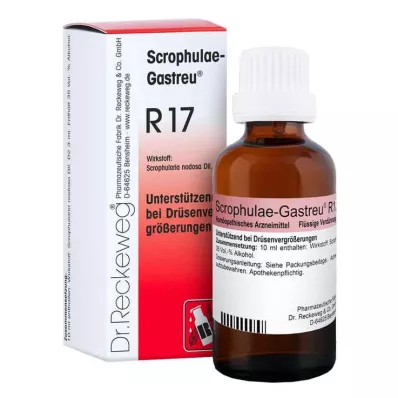 Scrophulae Gastreu R 17 kapek k perorálnímu podání, 50 ml