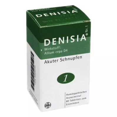 DHU Denisia 1 studené tablety, 80 ks