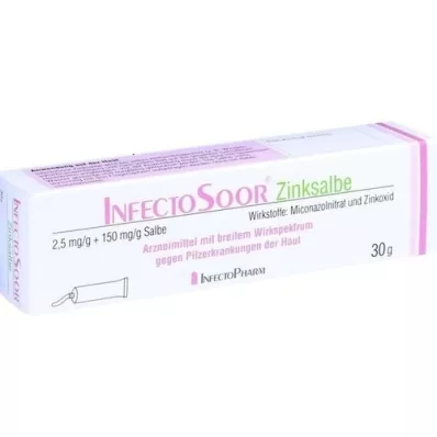 INFECTOSOOR Zinková mast, 30 g