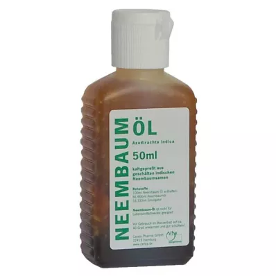 Neem tree oil, 50 ml