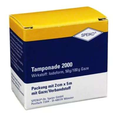 Tamponáda 2000 2cmx5m máčená, 1 ks