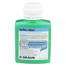 SOFTA MAN Lahvička na dezinfekci rukou, 100 ml