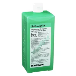 SOFTASEPT N bezbarvá Dávkovací lahvička, 1000 ml