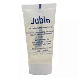 JUBIN Rychlý energetický roztok cukru, 40 g