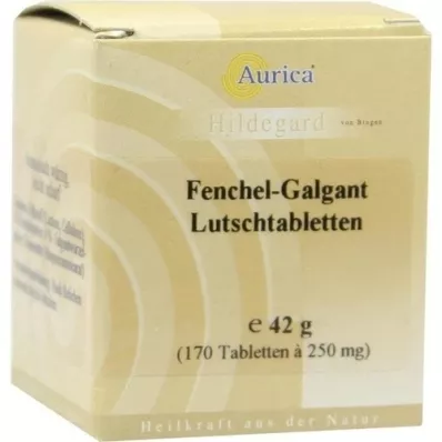 FENCHEL-GALGANT-Pastilky Aurica, 170 ks