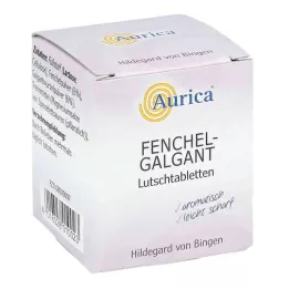 FENCHEL-GALGANT-Pastilky Aurica, 170 ks