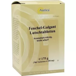 FENCHEL-GALGANT-Pastilky Aurica, 700 ks