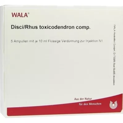 DISCI/Rhus toxicodendron comp.ampule, 5X10 ml