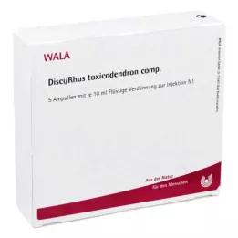 DISCI/Rhus toxicodendron comp.ampule, 5X10 ml
