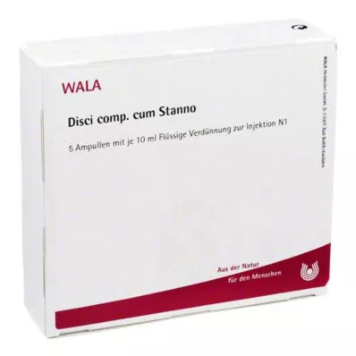 Disk komp.cum Stanno ampule, 5X10 ml