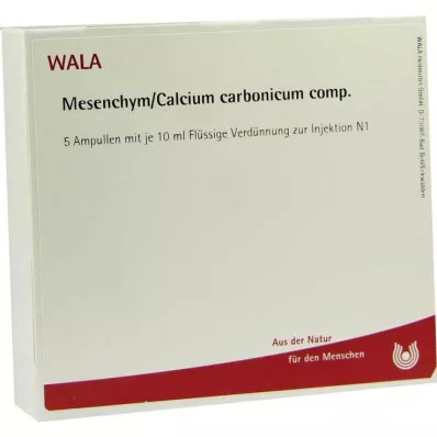 Mezenchym / Calcium carbonicum comp.Ampule, 5x10 ml