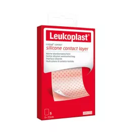 CUTICELL Kontaktní obvaz 5x7,5 cm, 5 ks