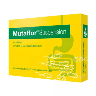 Mutaflor suspenze, 5X1 ml