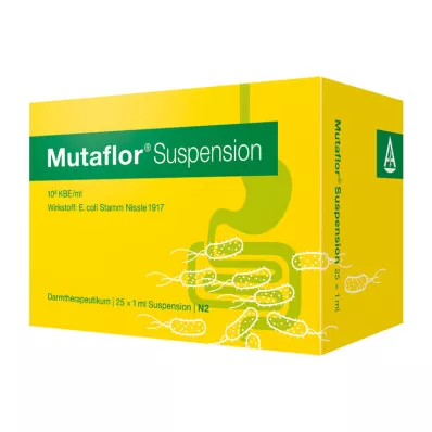 Mutaflor suspenze, 25X1 ml