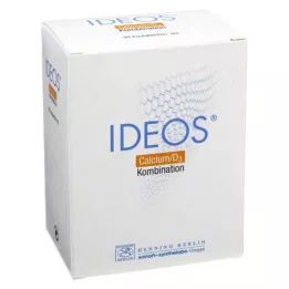 IDEOS 500 mg/400 I.U. žvýkací tablety, 90 ks