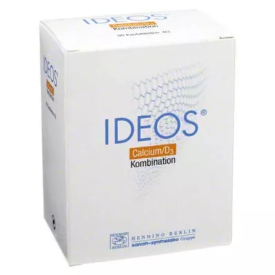 IDEOS 500 mg/400 I.U. žvýkací tablety, 90 ks