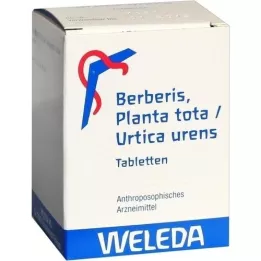 BERBERIS PLANTA tota/Urtica urens tablety, 200 ks