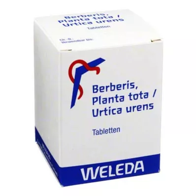 BERBERIS PLANTA tota/Urtica urens tablety, 200 ks