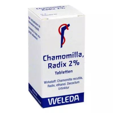 Chamomilla Radix 2% tablety, 100 ks