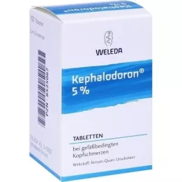 KEPHALODORON 5% tablety, 100 ks