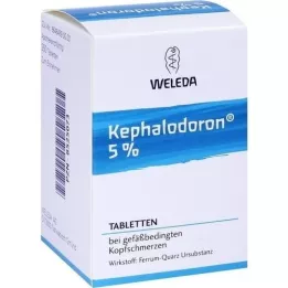 KEPHALODORON 5% tablety, 250 ks