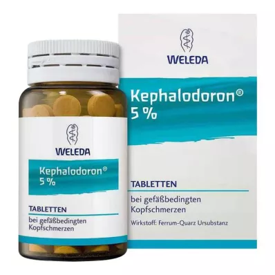 Kefalodoron 5% tablety, 250 ks