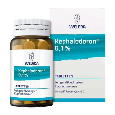 KEPHALODORON 0,1% tablety, 100 ks