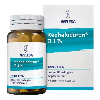 Kefalodoron 0,1% tablety, 250 ks