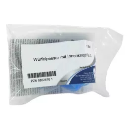 ARABIN Kostka s vnitřním knoflíkem velikosti 2, 1 ks