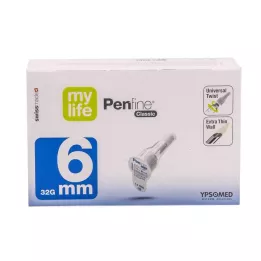 MYLIFE Kanyly Penfine Classic 6 mm, 100 ks