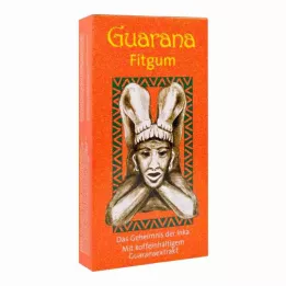 GUARANA FITGUM Blistr.žvýkací pastilky, 2X12 ks