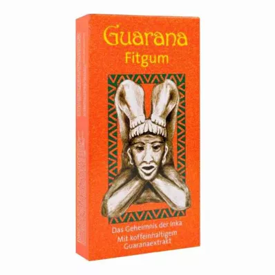 Guarana Fitgum Blisterpack.kaudragees (2x12 ks)
