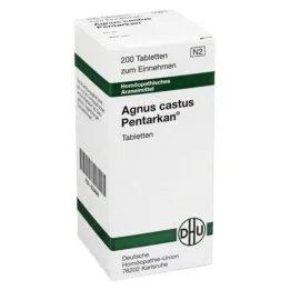AGNUS CASTUS PENTARKAN Tablety, 200 ks