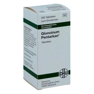 Tablety Glonoinum Pentarkan (200 kusů)