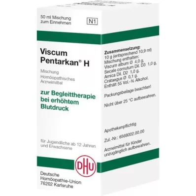 VISCUM PENTARKAN H Směs, 50 ml