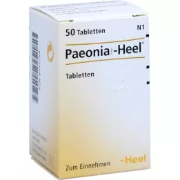 PAEONIA COMP.HEEL Tablety, 50 ks