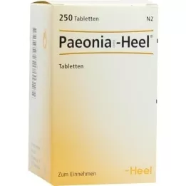 PAEONIA COMP.HEEL Tablety, 250 ks